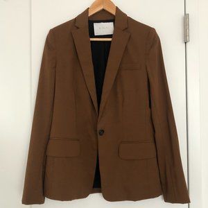 A.L.C Caramel Brown Blazer Size 2